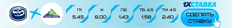 Амбри-Пиотта - Салават Юлаев коэффициенты 26 декабря 2019 года