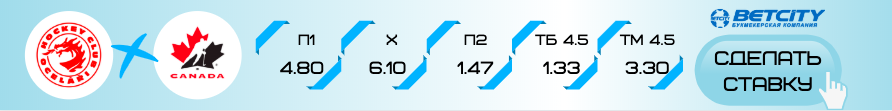 Оцеларжи - Канада прогноз на матч 26 декабря 2019 года