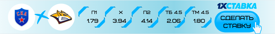 СКА - Металлург прогноз на матч 22 декабря 2019 года