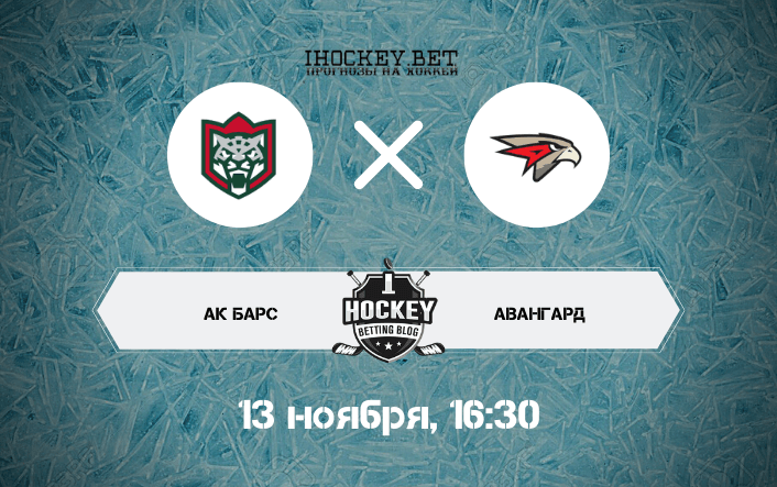 Ак Барс – Авангард 