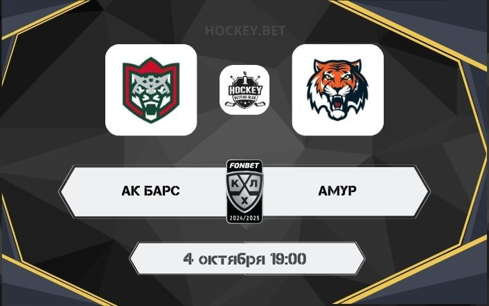 Ак Барс – Амур 