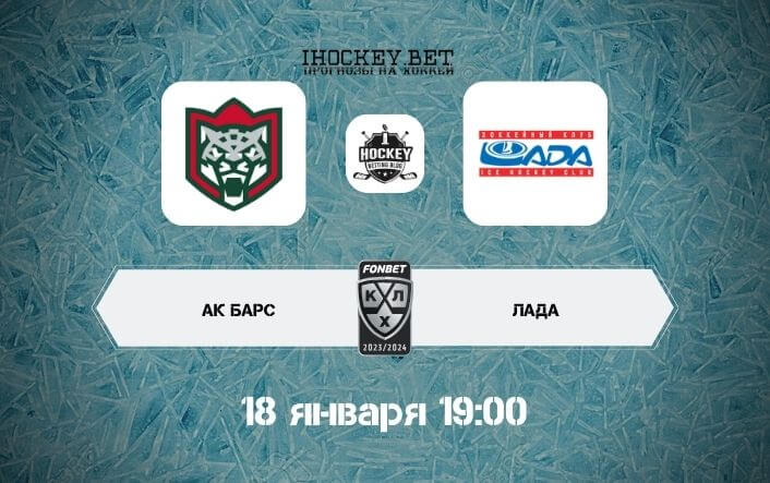 Ак Барс – Лада 