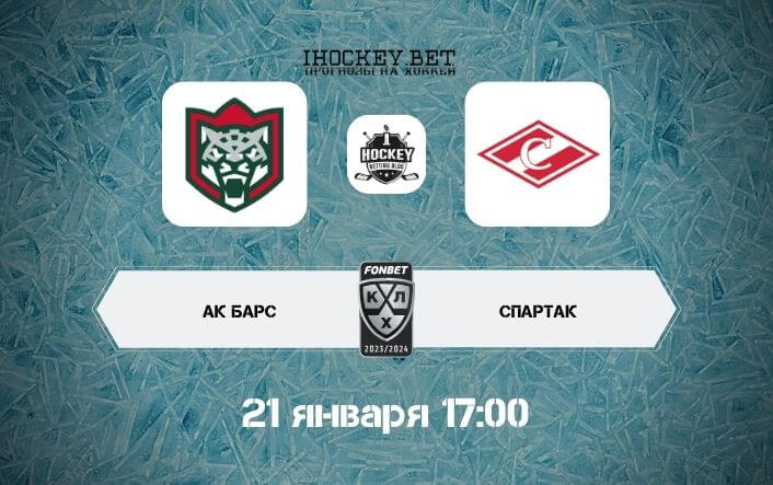 Ак Барс – Спартак