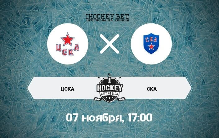 ЦСКА – СКА прогноз 