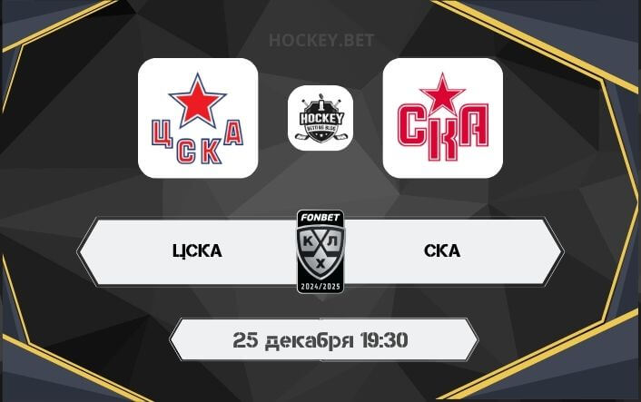 ЦСКА – СКА 