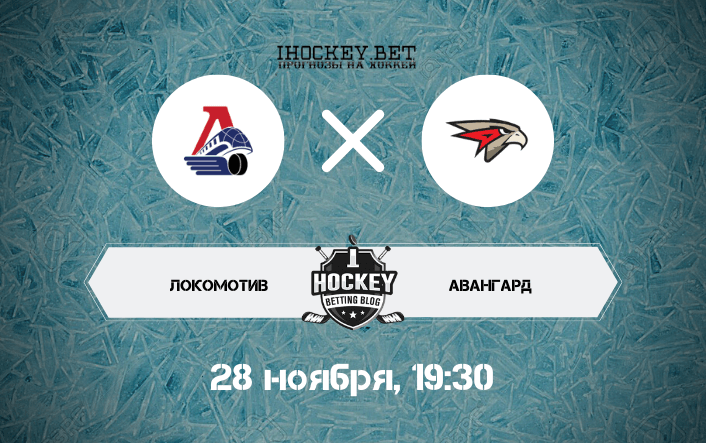 Локомотив – Авангард