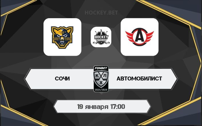 Сочи – Автомобилист