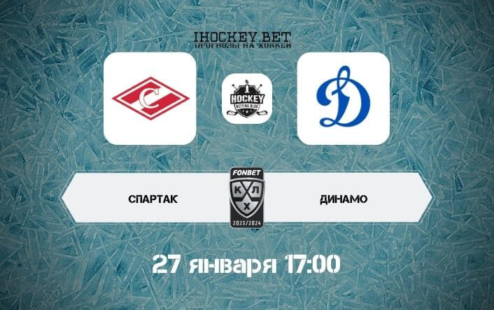 Спартак – Динамо Москва