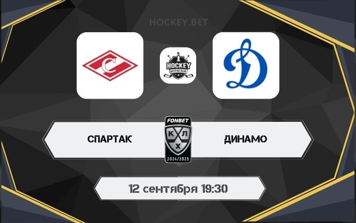 Спартак – Динамо Москва