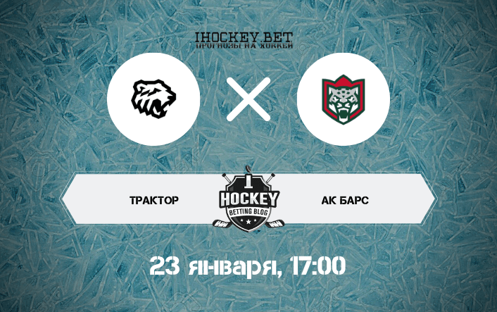 Трактор – Ак Барс