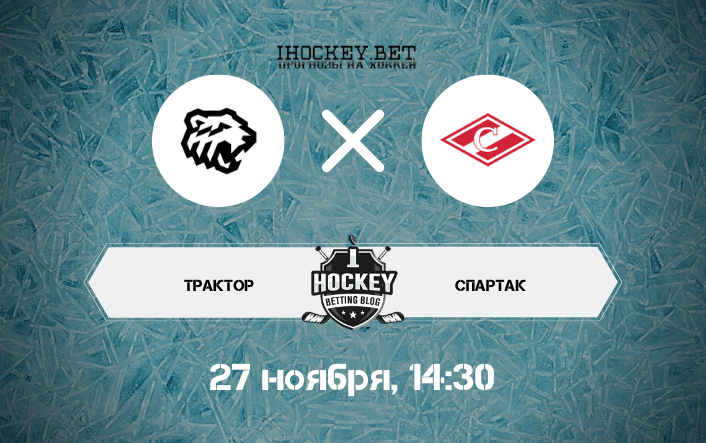 Трактор – Спартак